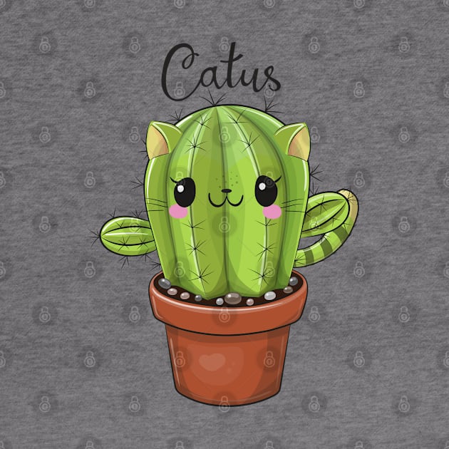 Cute Kawaii Cacti by Reginast777